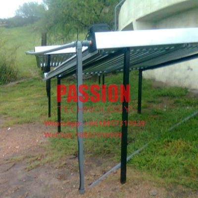 50 ống thu nhiệt mặt trời chân không không áp suất