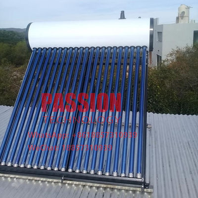 Bể chứa 200L Whitel có áp suất Máy nước nóng năng lượng mặt trời Ống dẫn nhiệt Máy thu năng lượng mặt trời Ống năng lượng mặt trời Máy hút chân không Ống năng lượng mặt trời Hệ thống sưởi bể bơi năng lượng mặt trời