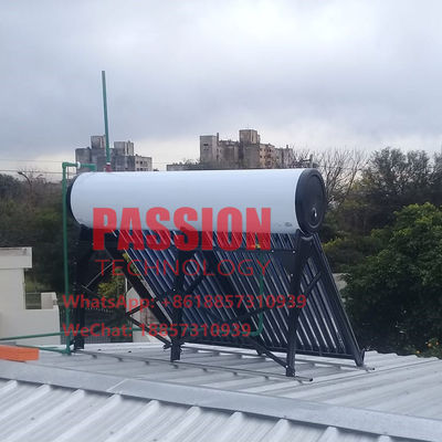 Bể chứa 200L Whitel có áp suất Máy nước nóng năng lượng mặt trời Ống dẫn nhiệt Máy thu năng lượng mặt trời Ống năng lượng mặt trời Máy hút chân không Ống năng lượng mặt trời Hệ thống sưởi bể bơi năng lượng mặt trời