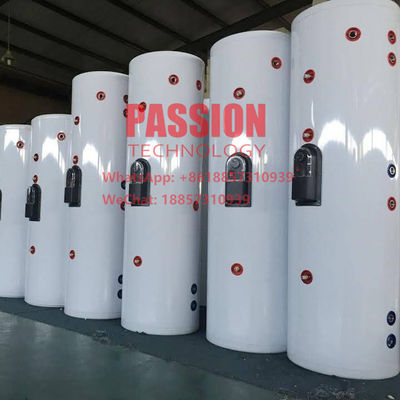 Bộ sưu tập năng lượng mặt trời ống nhiệt thép sơn