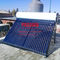 300L Bể chứa màu trắng Máy nước nóng năng lượng mặt trời 200L Không áp suất Mặt trời Geyser Ống chân không Hệ thống sưởi năng lượng mặt trời