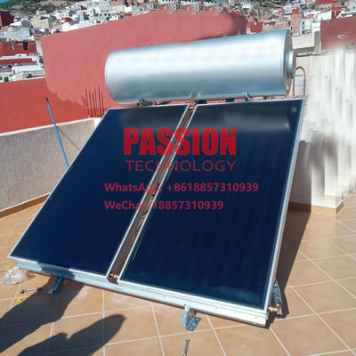 Máy nước nóng năng lượng mặt trời dạng tấm phẳng có áp suất 0,7MPa Bộ thu nhiệt năng lượng mặt trời phẳng