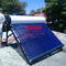 300L Máy nước nóng năng lượng mặt trời không áp suất 250L Bình nước trắng tráng men Bộ thu năng lượng mặt trời