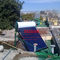 Bể chứa nước trắng 250L Máy nước nóng năng lượng mặt trời không áp suất 150L Bộ thu năng lượng mặt trời ống chân không