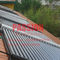 Máy nước nóng năng lượng mặt trời không áp suất Ống chân không trên mái Bộ thu nhiệt năng lượng mặt trời