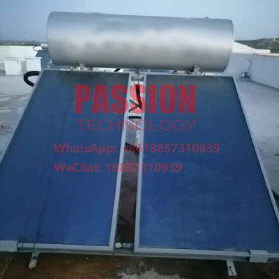 Máy nước nóng năng lượng mặt trời dạng tấm phẳng có áp suất 0,7MPa Bộ thu nhiệt năng lượng mặt trời phẳng