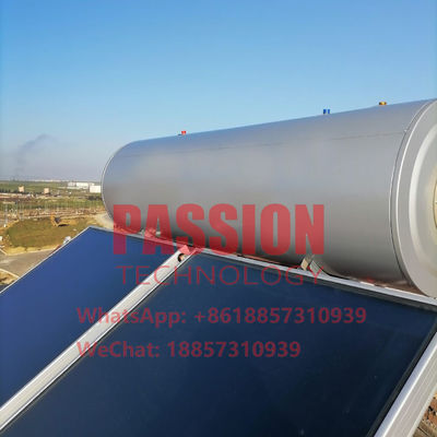 Máy nước nóng năng lượng mặt trời dạng tấm phẳng có áp suất 0,7MPa Bộ thu nhiệt năng lượng mặt trời phẳng