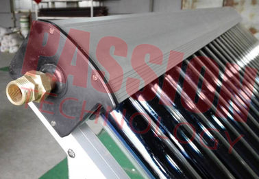 30 ống áp lực ống nhiệt Solar thu nhặt nhôm hợp kim bạc khung