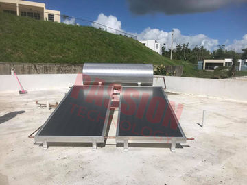 200L 300L trên mái nhà máy nước nóng năng lượng mặt trời, năng lượng mặt trời năng lượng máy nước nóng vòng khép kín lưu thông