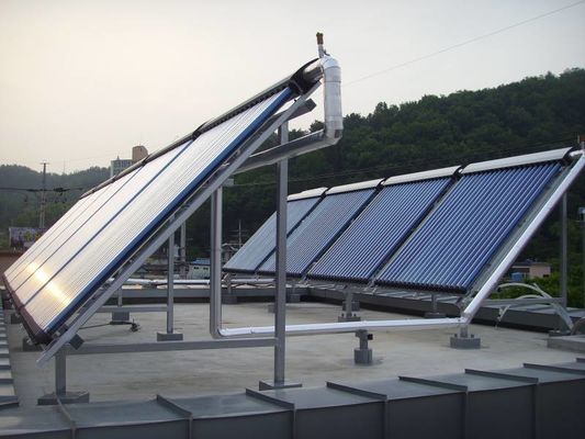 Bể bơi nước nóng nhiệt mặt trời thu thập khách sạn ống nhiệt áp suất cao 30 ống