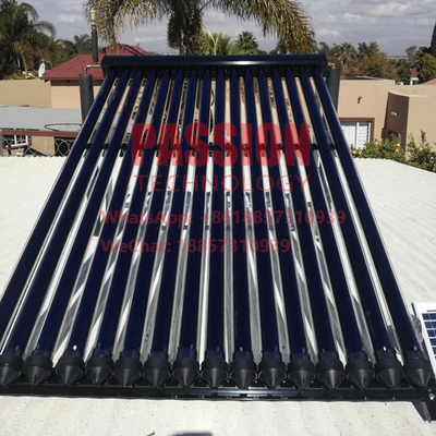 24x90mm condenser ống nhiệt năng lượng mặt trời sưởi ấm thu thập áp suất mặt trời máy nước nóng